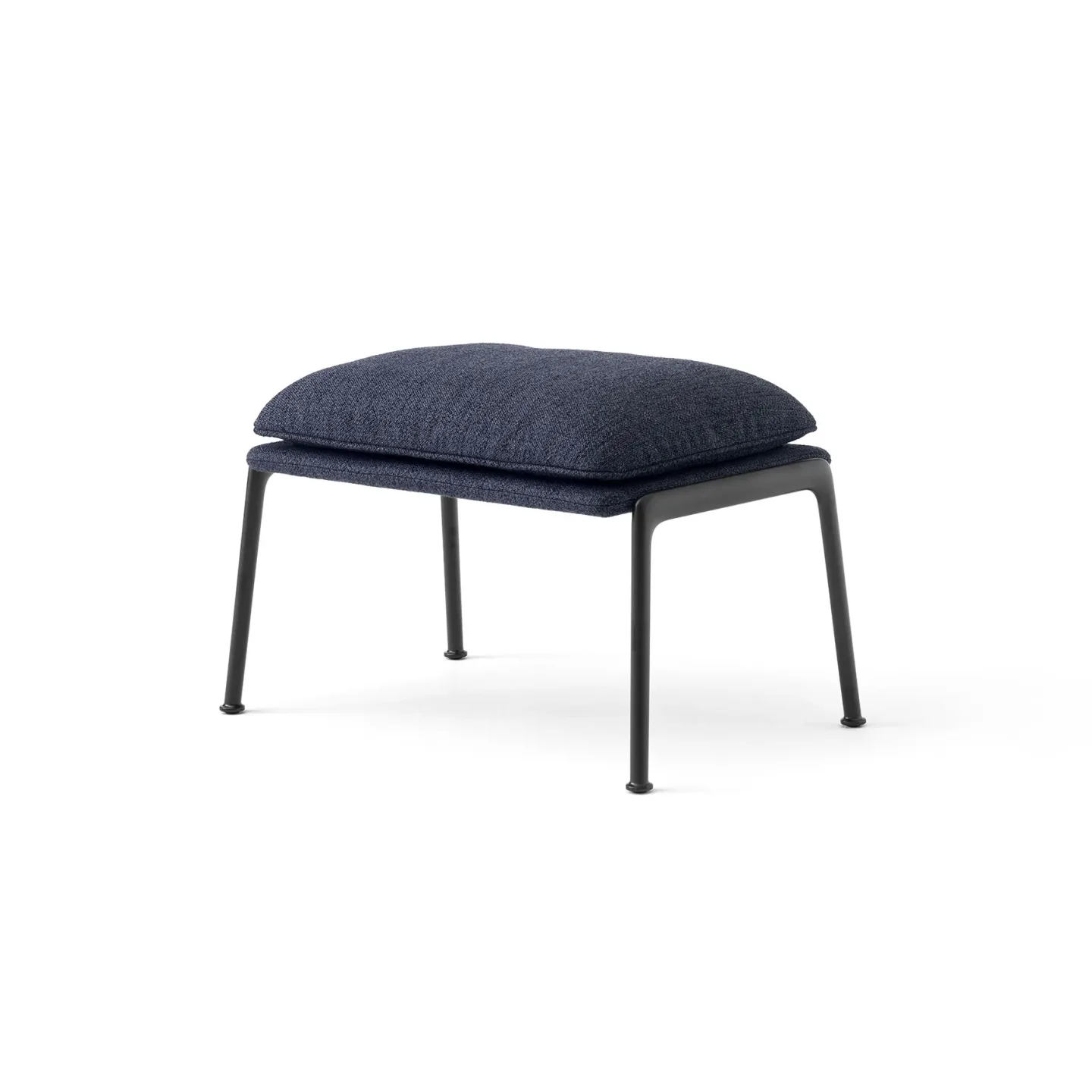 &Tradition Muno LN20 fotpall Warm black-Ecriture 0780