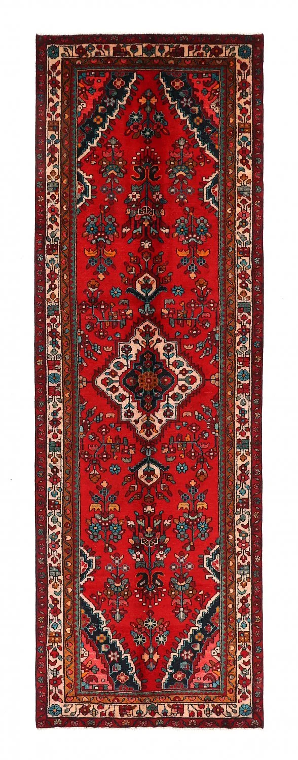Orientalsk teppe Hamedan 309 x 103 cm