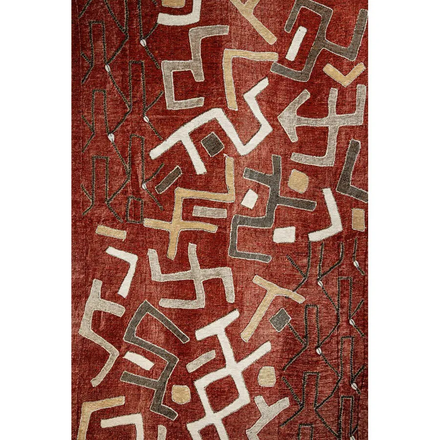 Teppich Afia braun Anderes Muster Acryl 155 x 230 cm