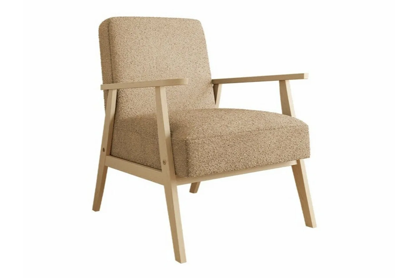 Knocklong Fåtölj Light brown -