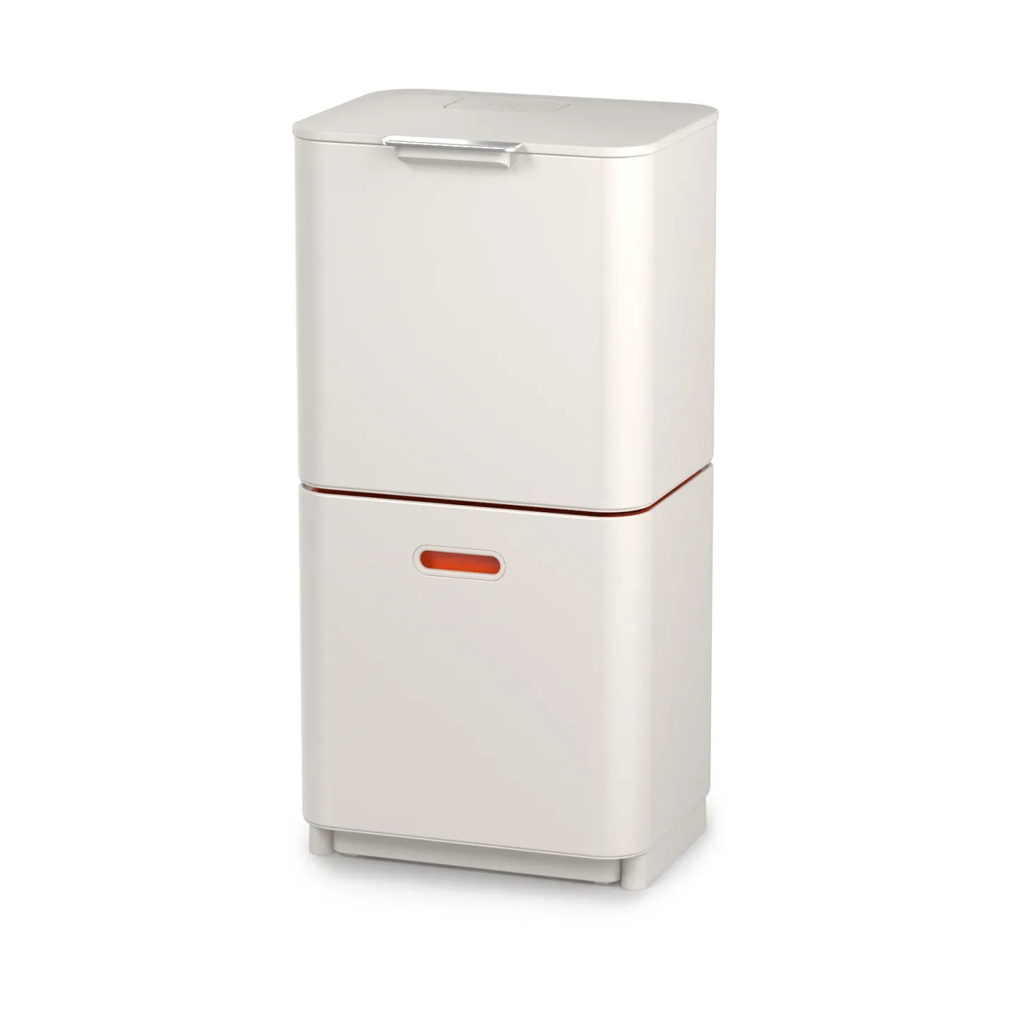 Joseph Joseph Joseph Joseph Totem Max Mülltonne 60 L Stone