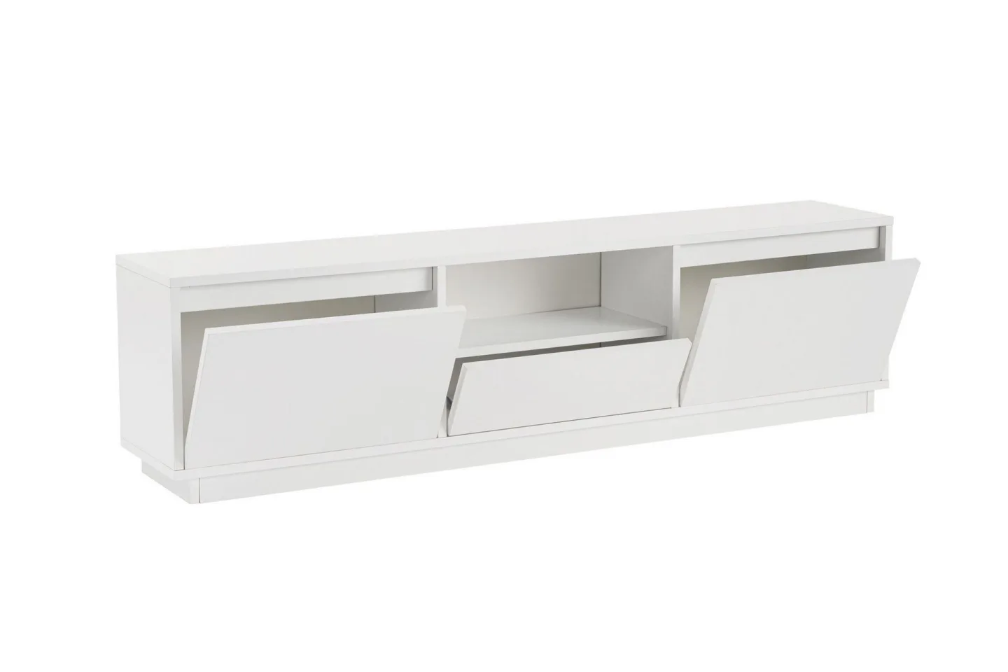 Gulliver Tv-bänk 160 cm - Vit