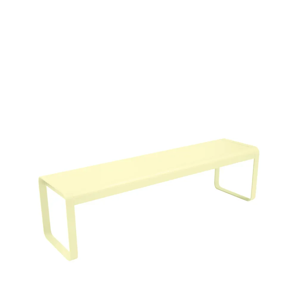 Fermob Bellevie bänk Frosted lemon (gul)
