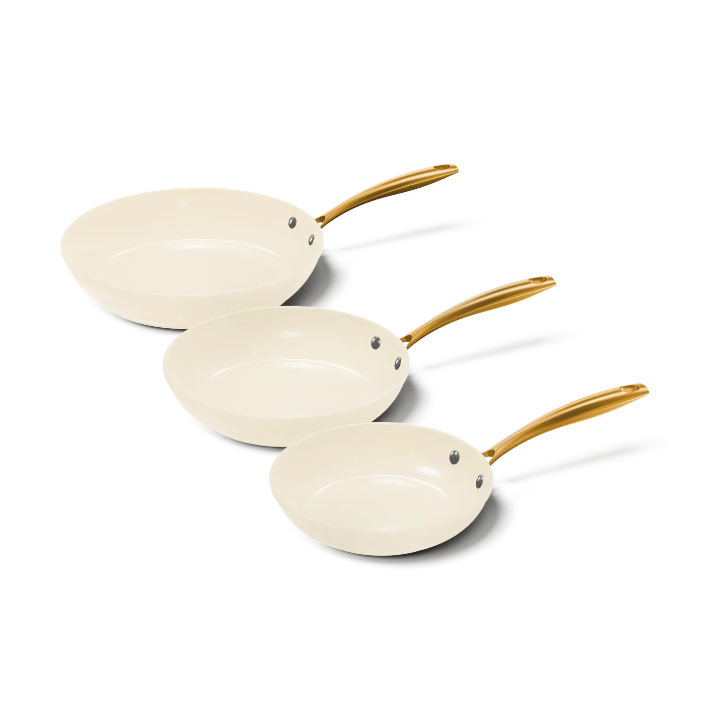 Vanilla Pfannenset 3-teilig