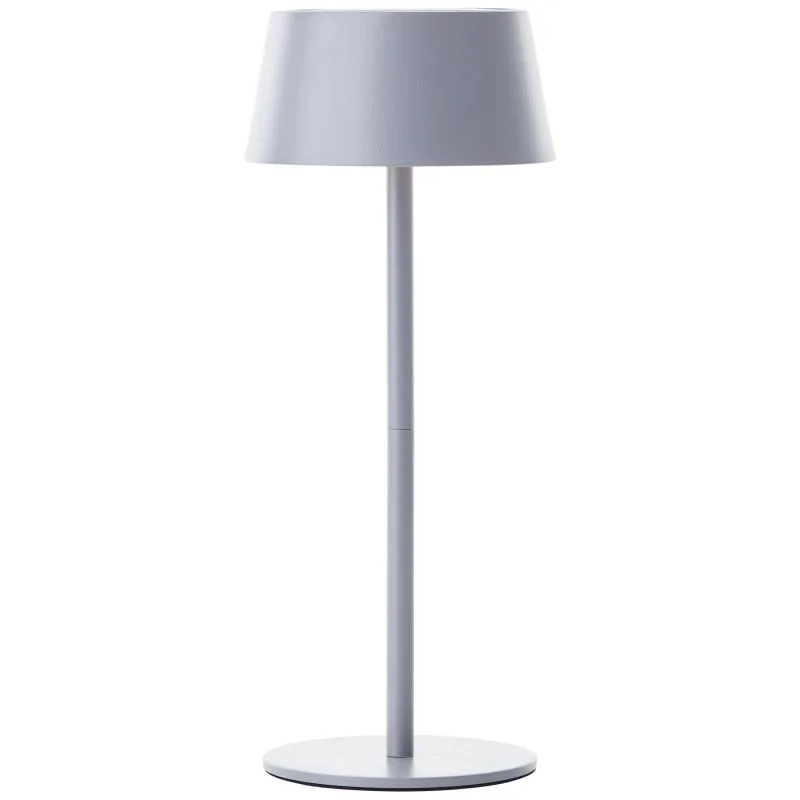 Brilliant - Picco 30cm - Solcellslampa - Grå
