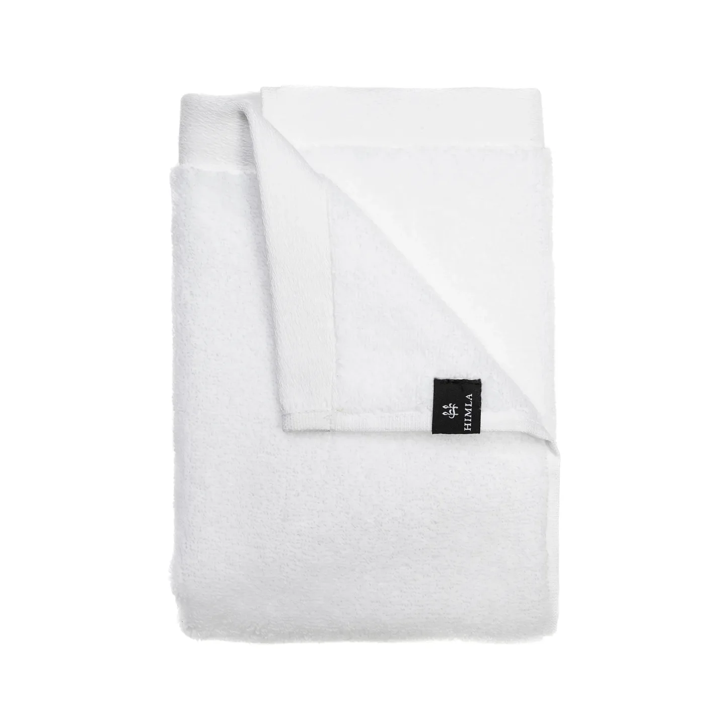Himla Maxime ökologisches Handtuch white 30 x 50cm
