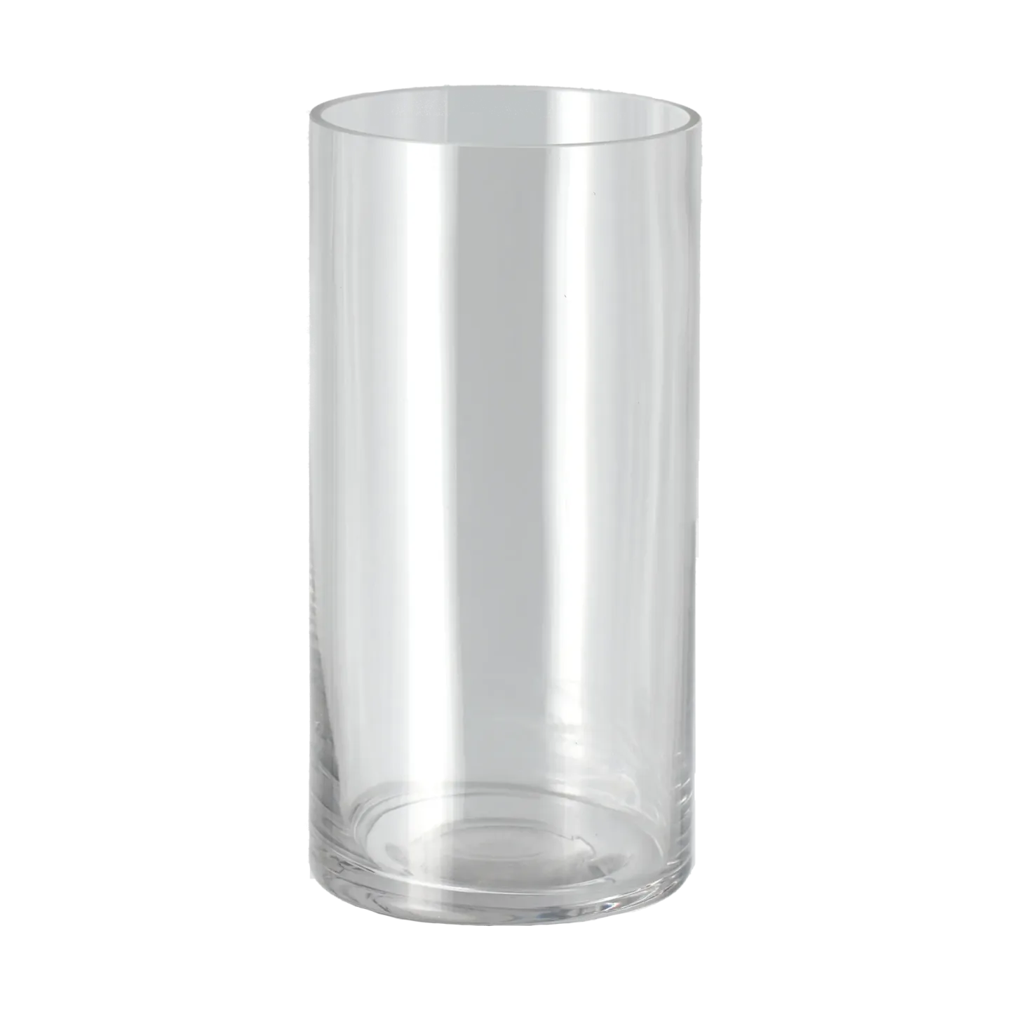 Scandi Living Cylinder Vase Ø10x20cm Klar