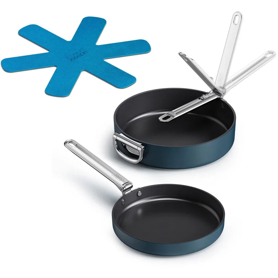 Bratpfanne Joseph Joseph Silber Aluminium/Keramik 0 cm 0 cm 28 cm