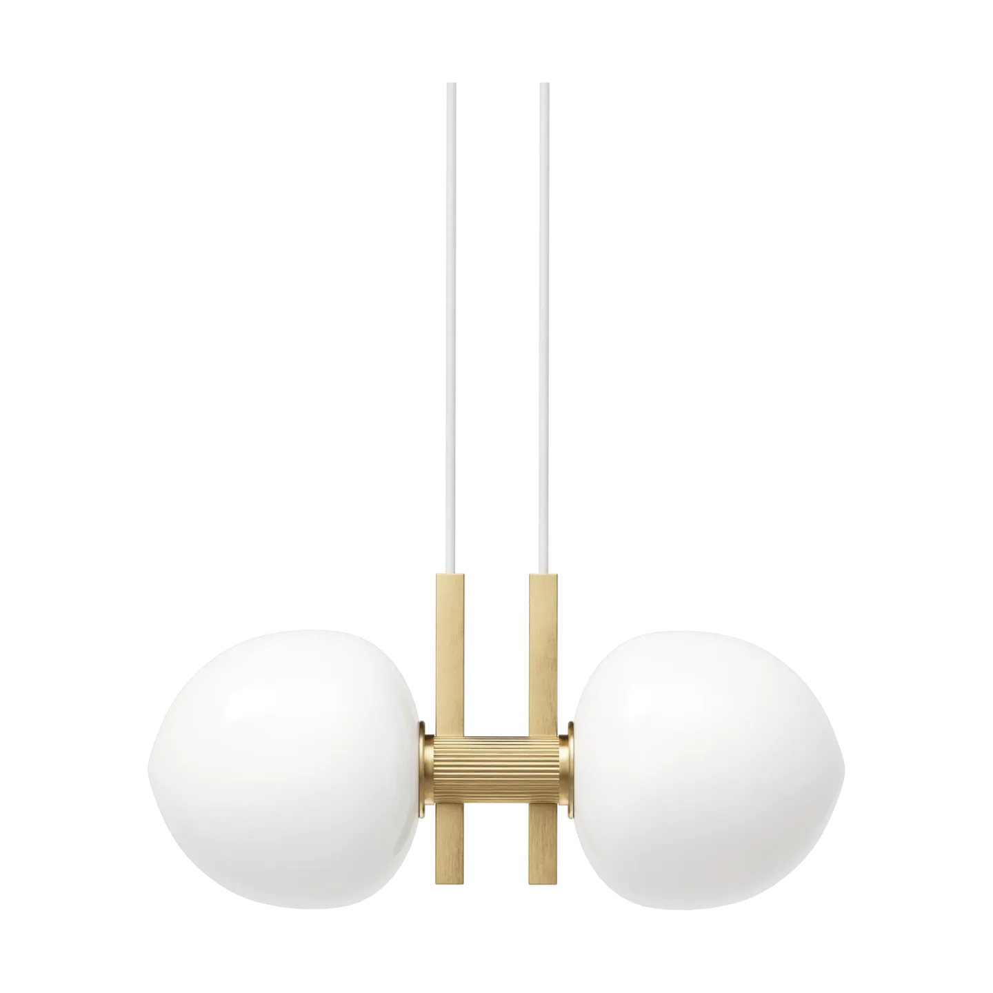 LYFA Memoir II 120 Pendelleuchte Brass