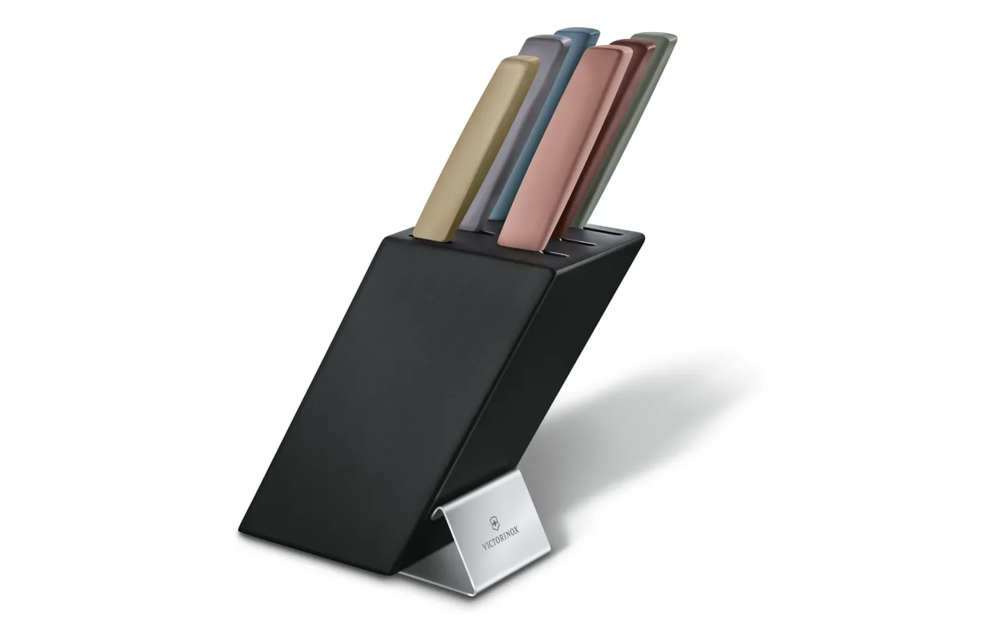Alltron Messerblock Swiss Modern, Grau Von Victorinox Grau | Schubiger Möbel