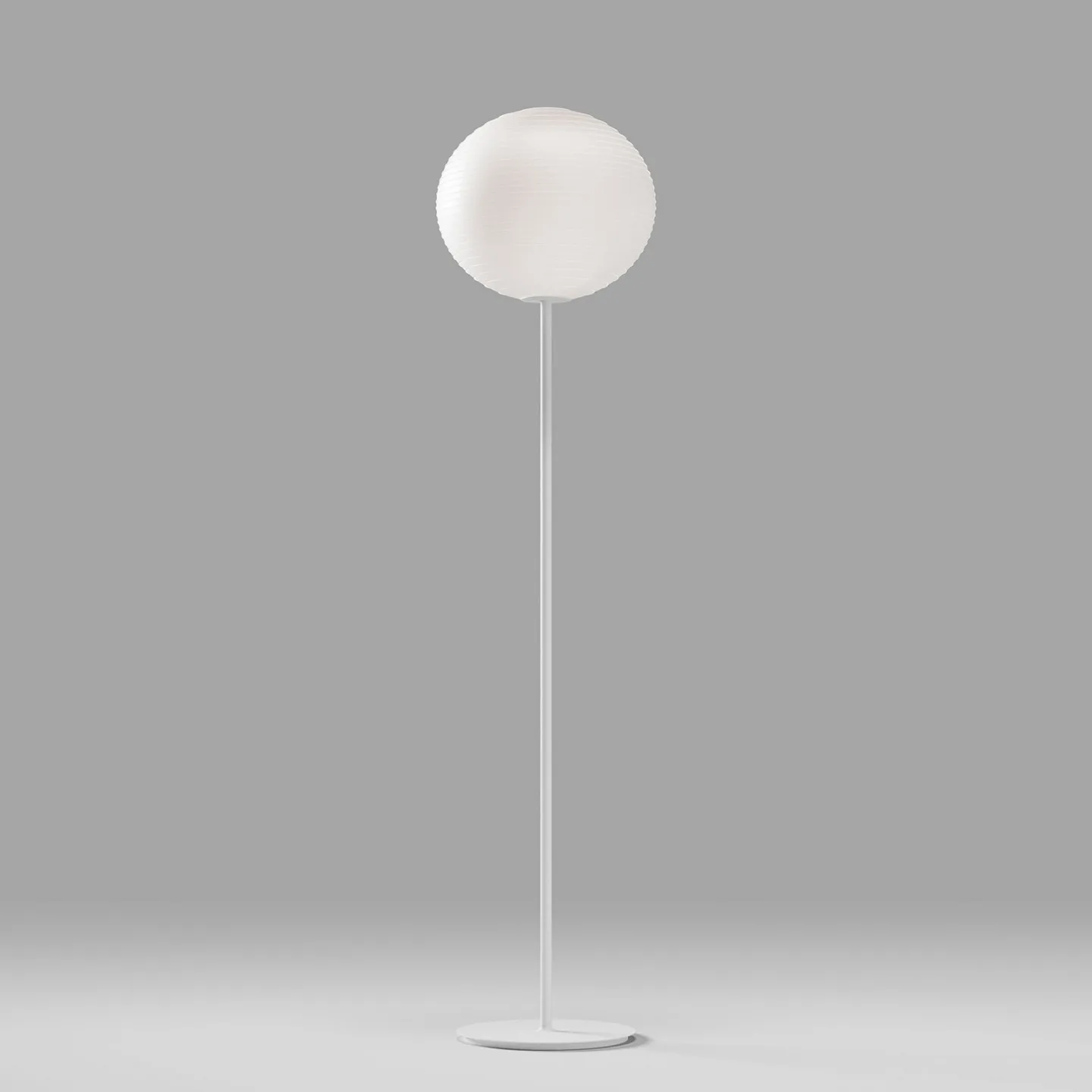 Flow F1 Gulvlampe - Rotaliana Flow Glass - Stue - Design - Metall - Kule