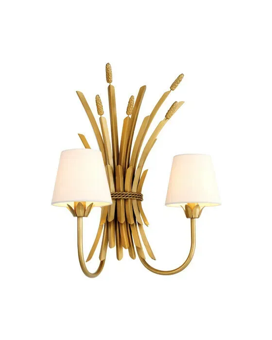 Bonheur Wall Lamp Gold