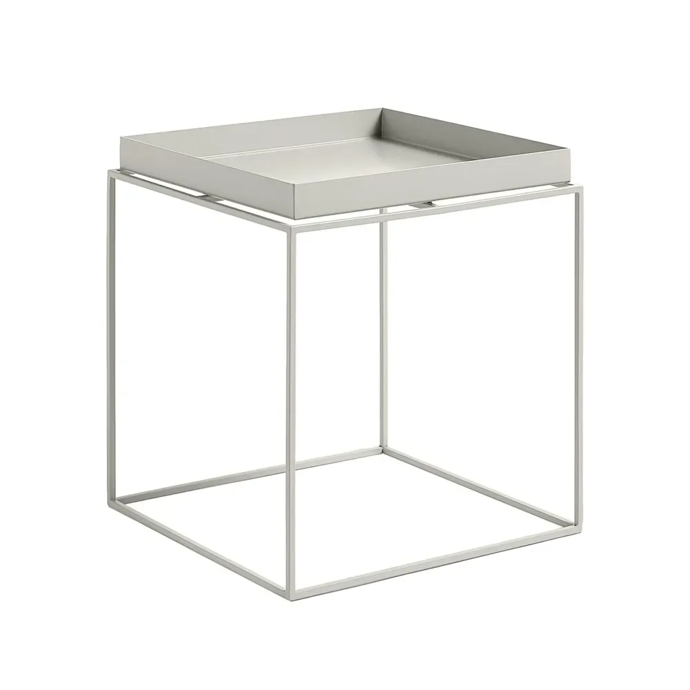 HAY Tray Table soffbord Warm grey, medium