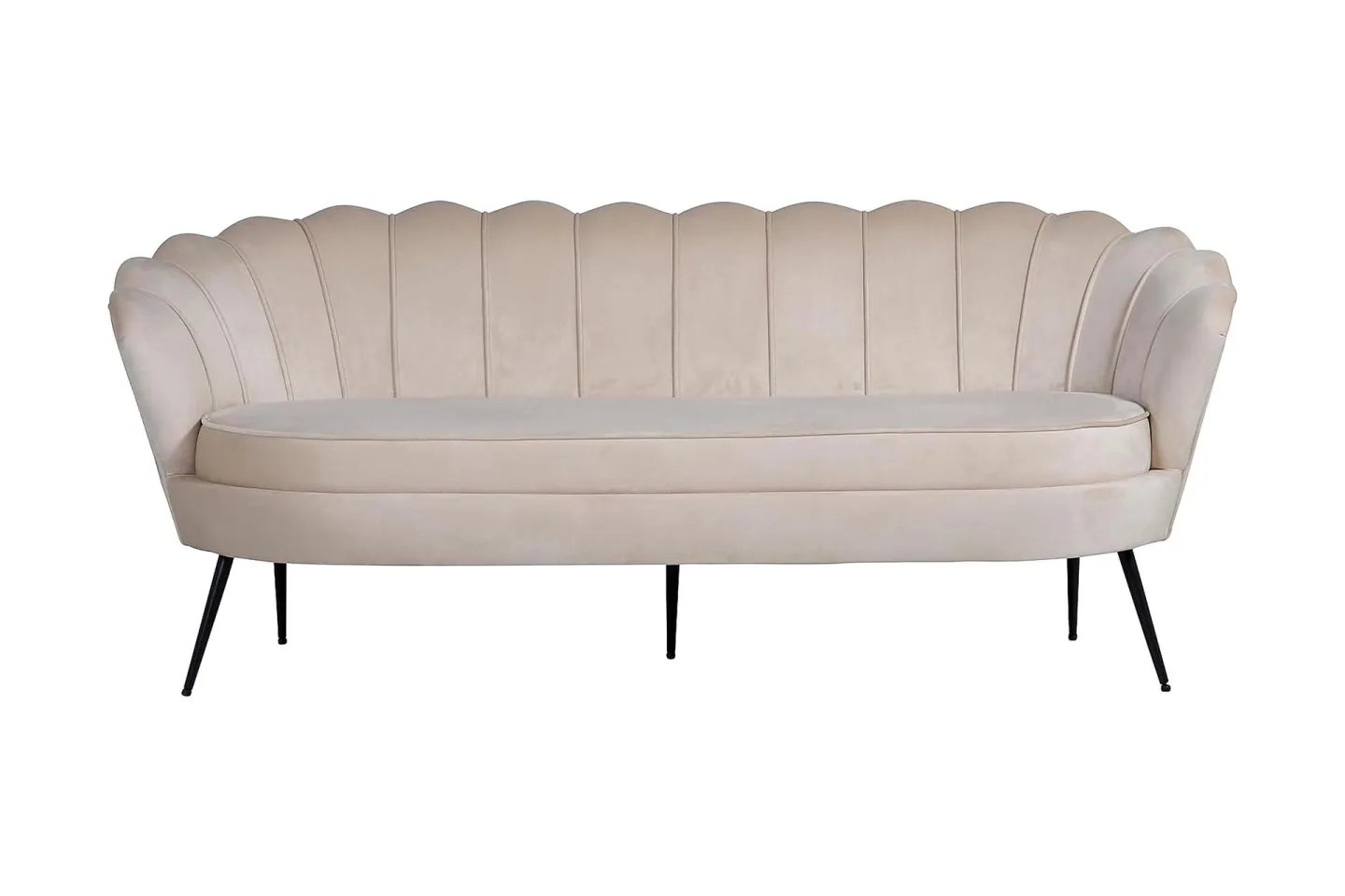 Calais 3-sits Soffa - Beige