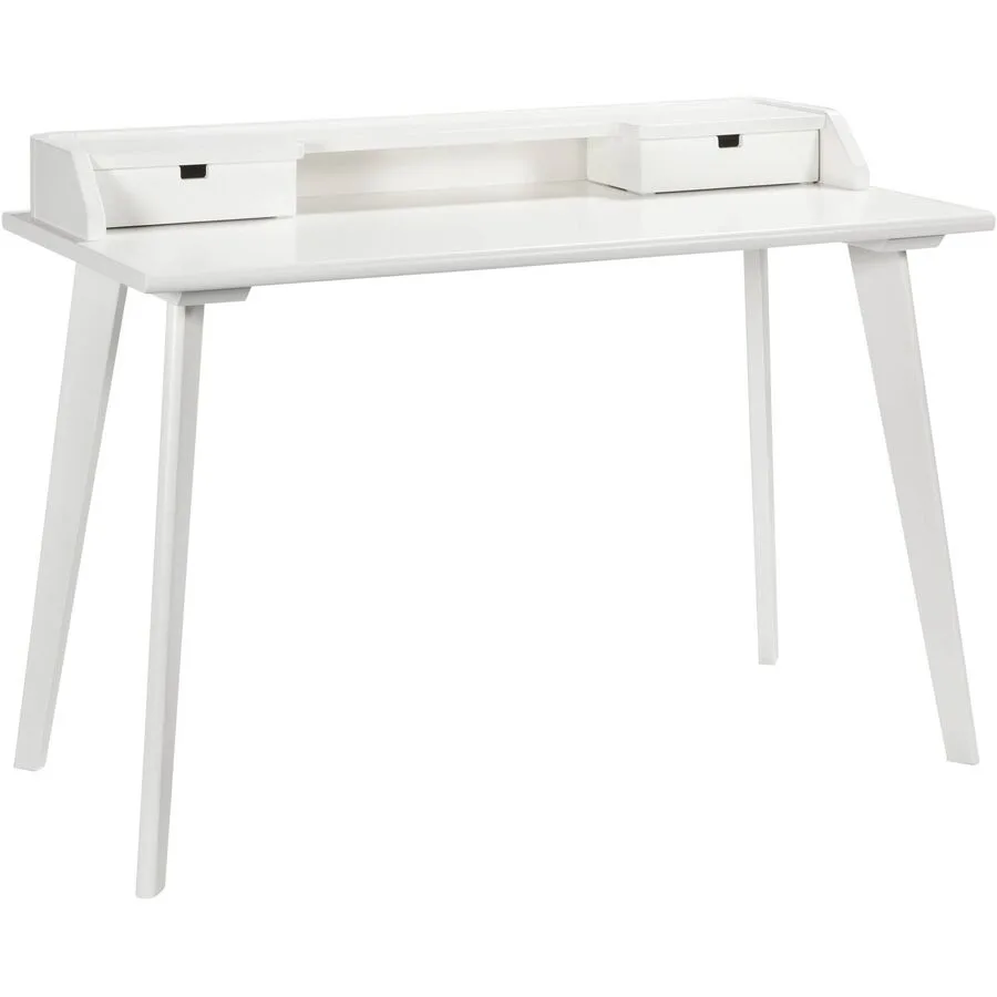 Hasena Sekretär Aska weiss Eiche B 120 T 60 H 85 cm