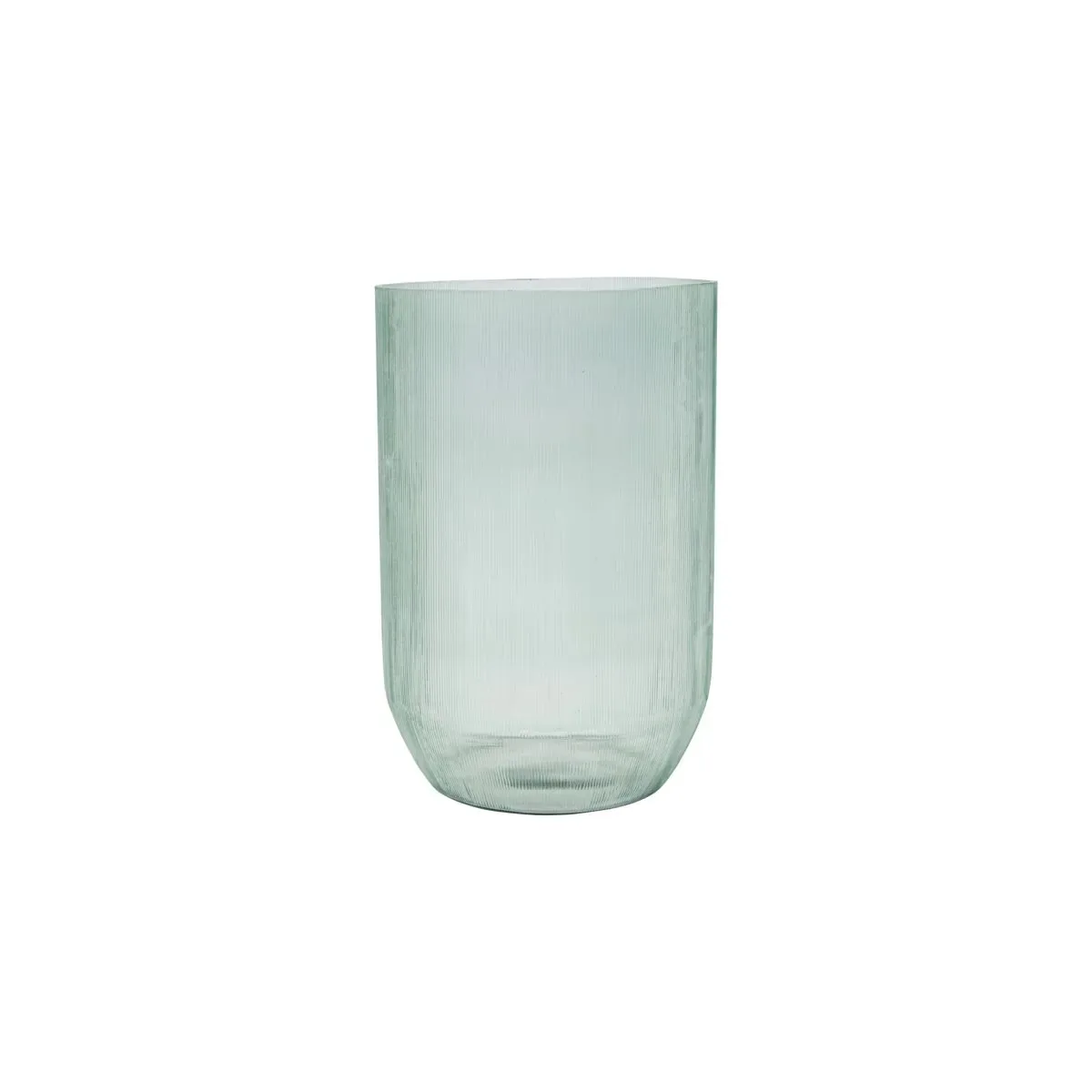 House Doctor Amka Vase 14,75x21,5 cm Hellblau