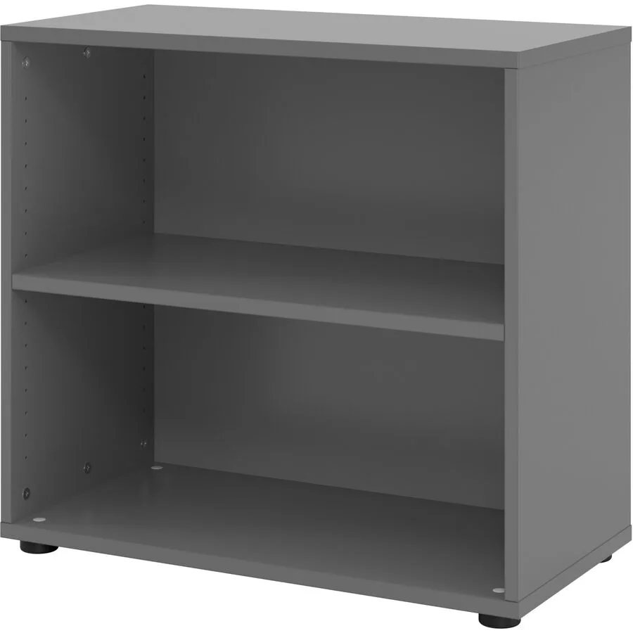 Regal Office graphit Holzwerkstoff B 80 cm H 74.6 cm