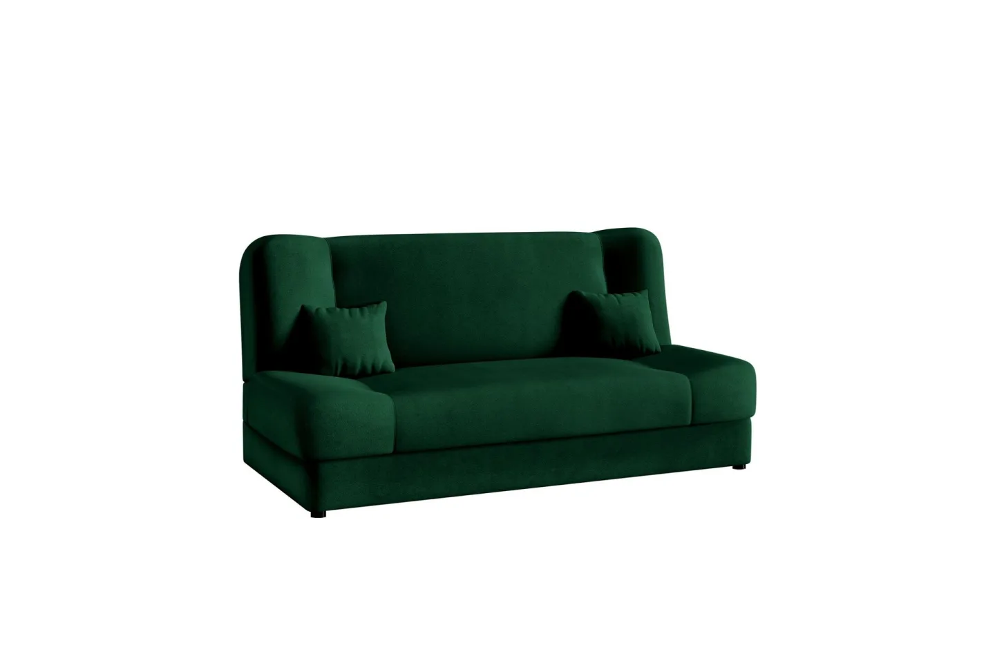 Abron Bäddsoffa 3-sits - Grön