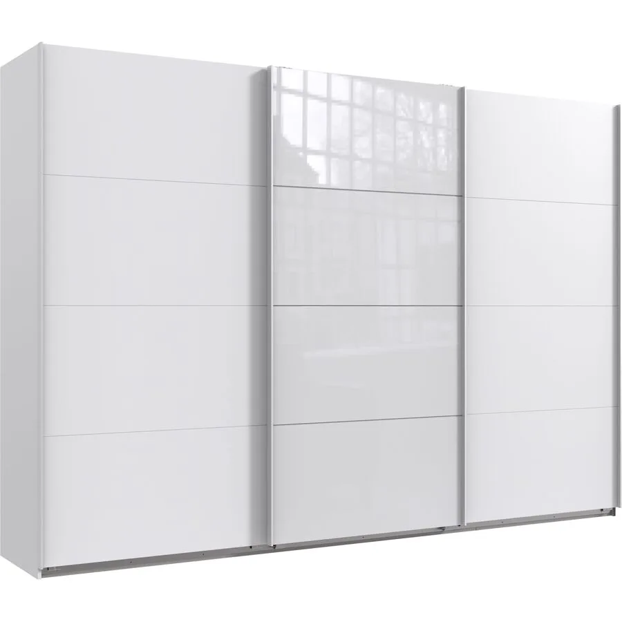 Kleiderschrank Neord weiss Holzwerkstoff B 313 cm