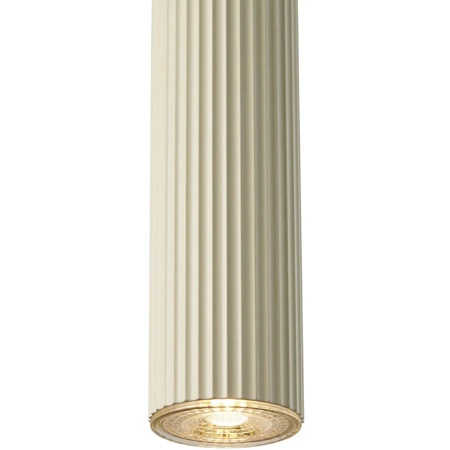 NORDLUX Pendellampe Vico Beige Metall B 5 H 40 cm