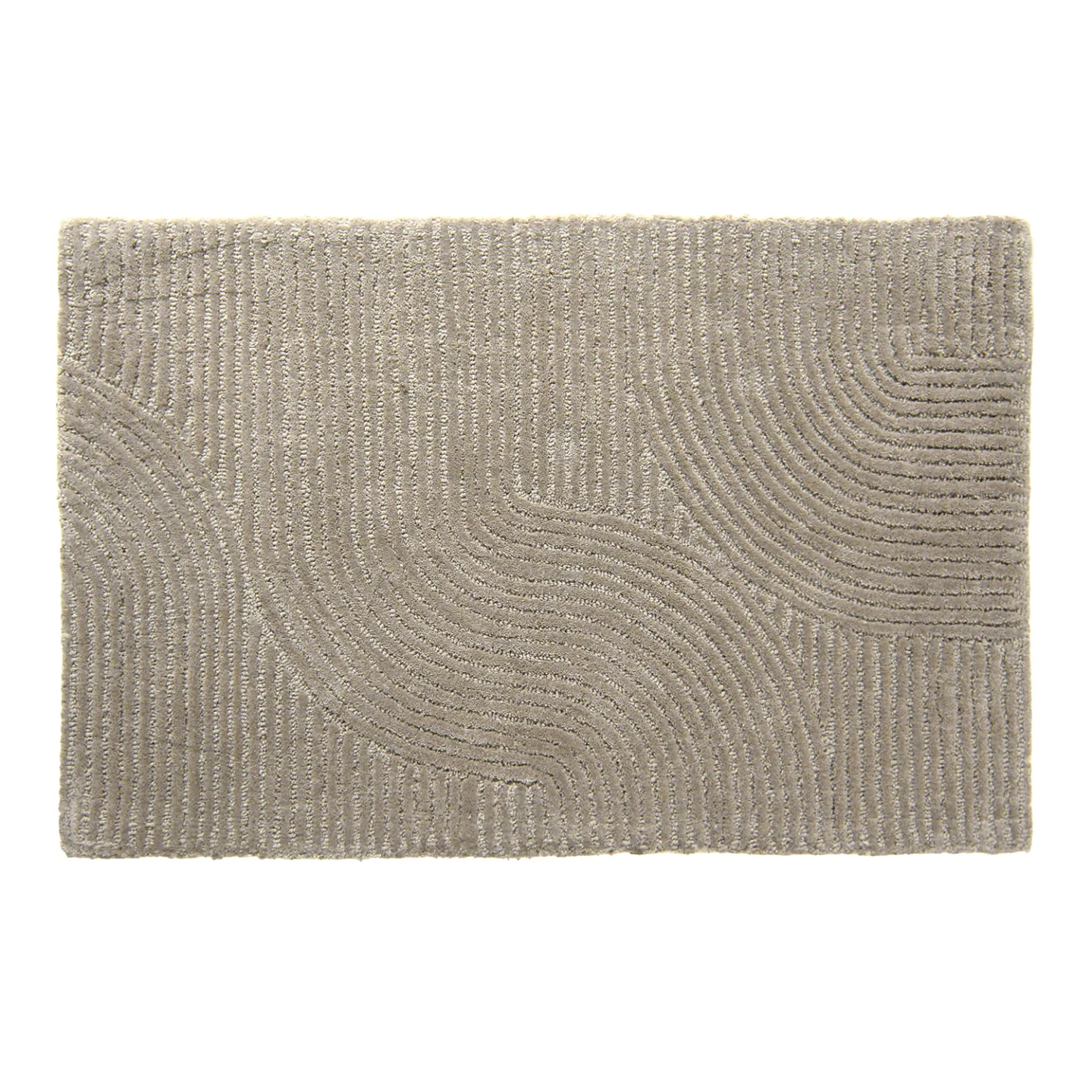 Dørmatte - Amice (greige) (Størrelse: 60 x 90 cm)