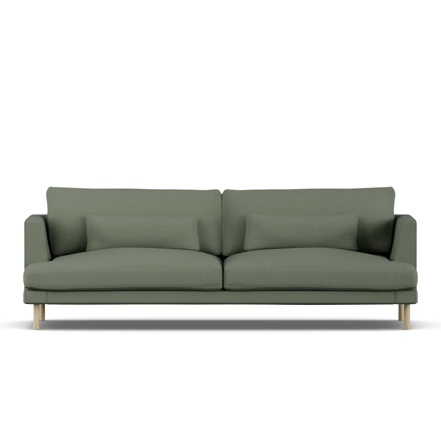 1898 Bredhult Sofa Same Forest 6677-Eiche weiß geölt, 3-sitzig