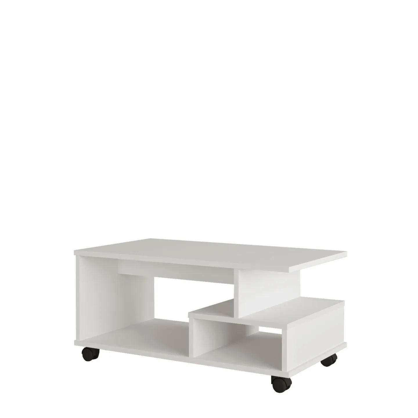 Solven Soffbord 90x42,5x51 cm - Vit