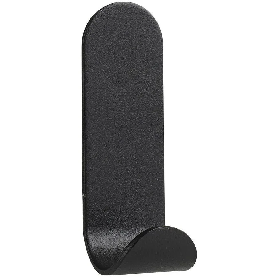 Haken Zone Denmark Schwarz Metall 7.5 cm