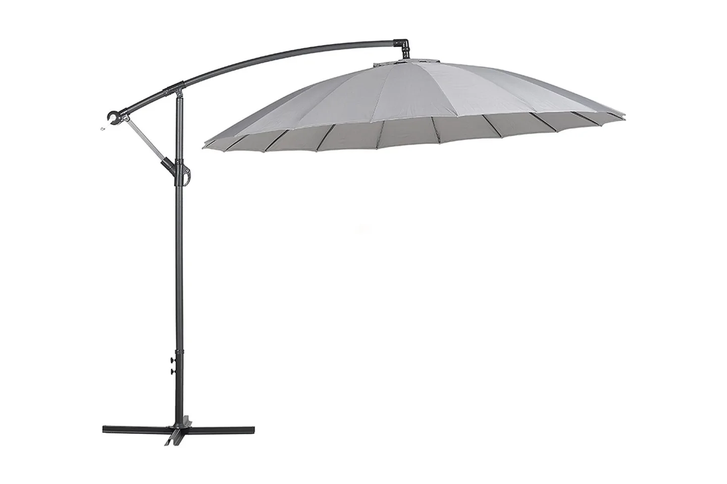 Calabria Ii Parasoll 235 cm - Grå