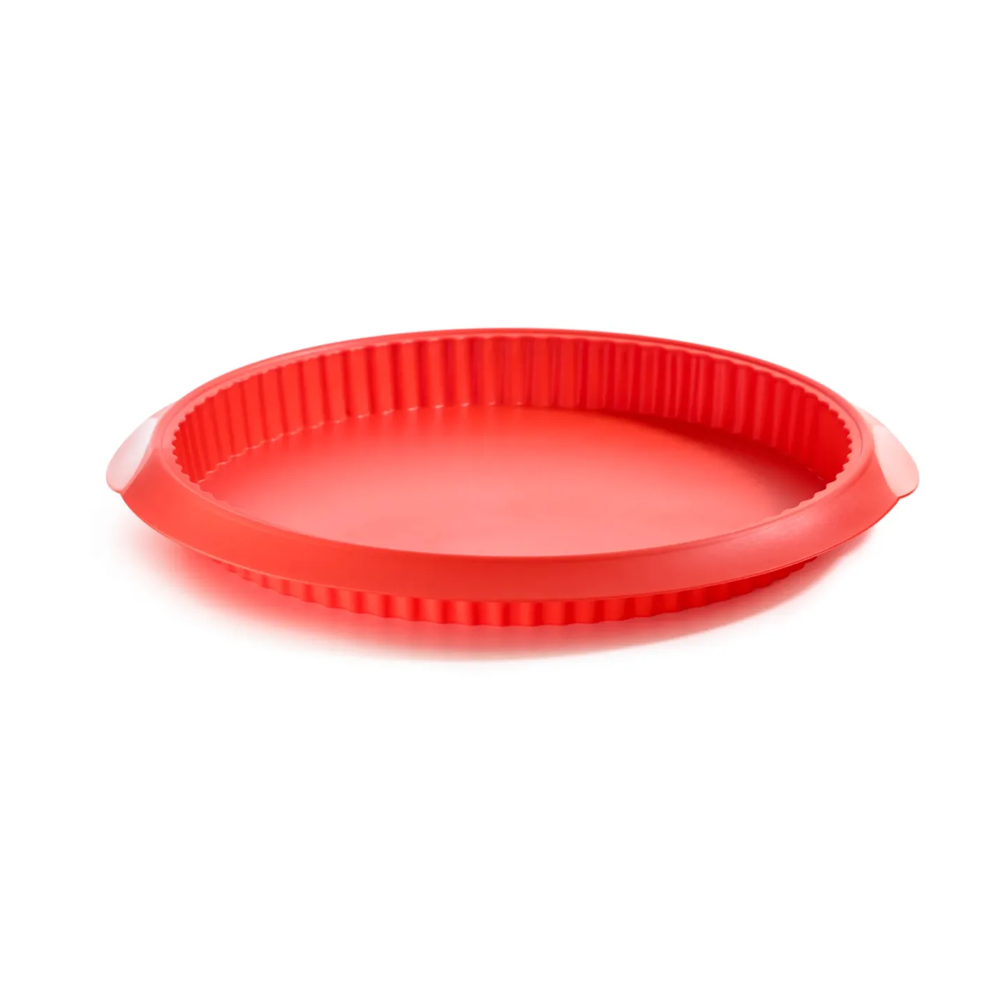 Lékué Lékué Quiche-Pajform Silikon Ø28 cm Rot