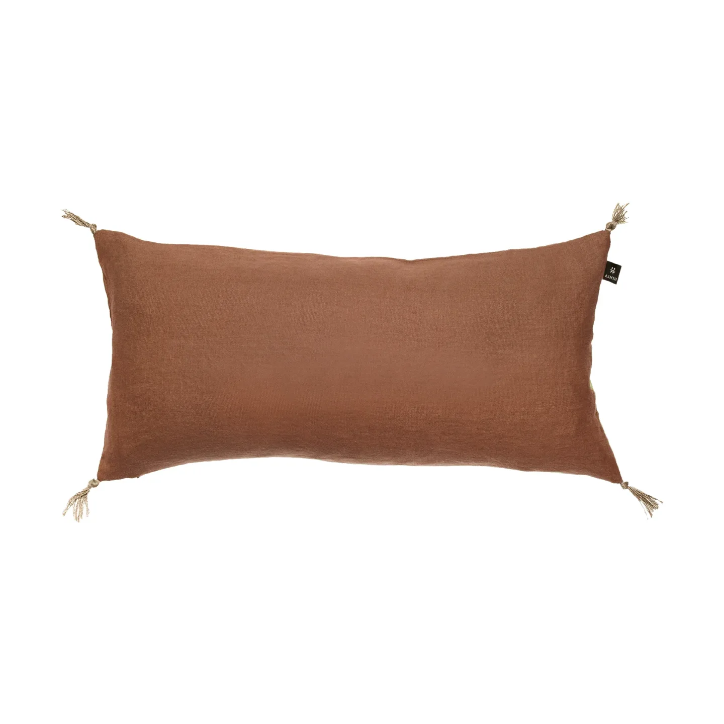 Himla Sunshine Kissenbezug Quaste 30x60 cm Grounded