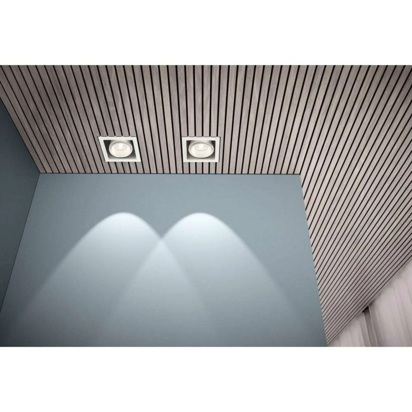 Ghost 1 Inbyggningsspot 6W 2700/3000K White - LIGHT-POINT - Kök - Aluminium