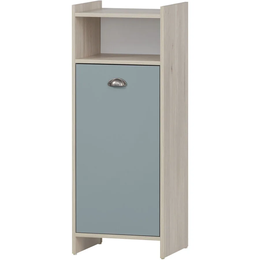 Highboard Lisabeth Eiche Dekor Holzwerkstoff B 40.2 H 104 cm