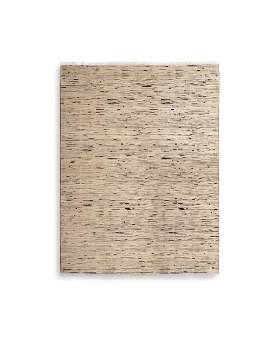 Talitha Rug Black/Ivory