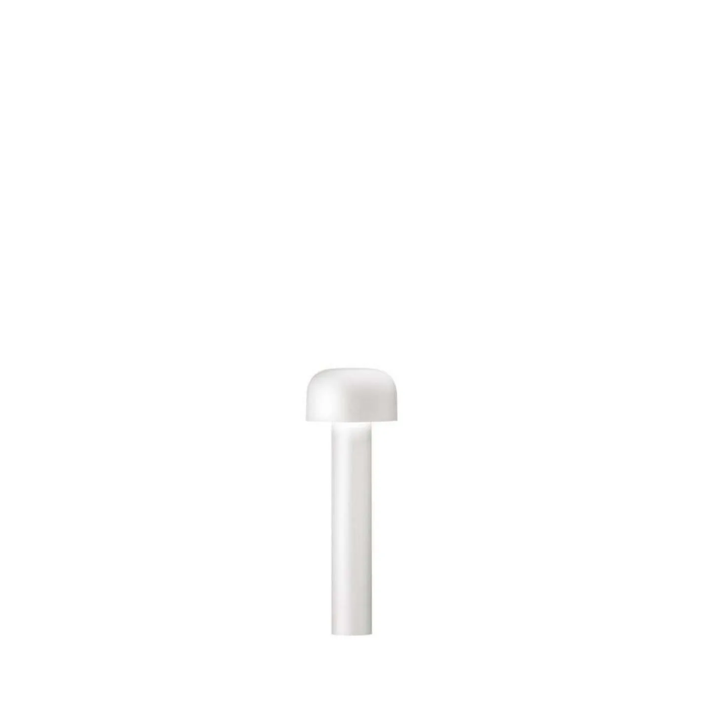 Bellhop Außen Pollerleuchte H380 2700K White - Flos - Terrasse - Kunststoff