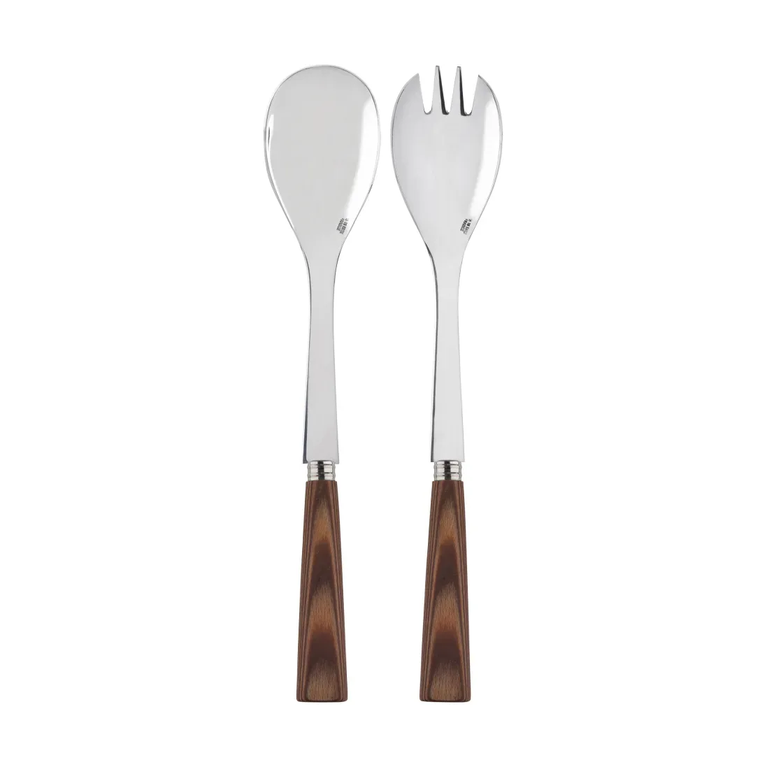 SABRE Paris Nature Salatbesteck 2-teilig Light wood laminated