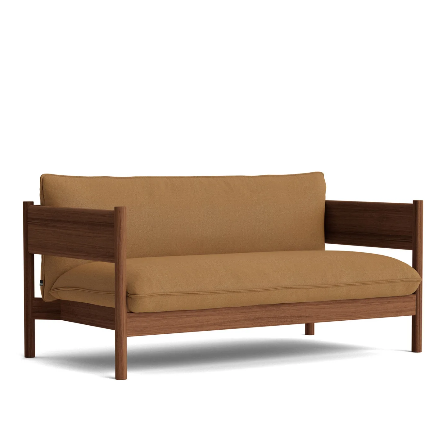 HAY - Arbour Club Sofa Vidar 472 / Oiled Waxed Walnut - Soffor - Andreas Engesvik,Daniel Rybakken
