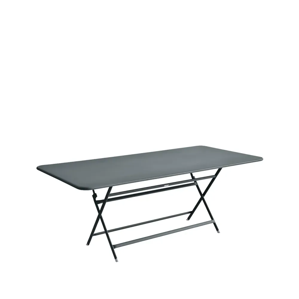 Fermob Caractere bord 190x90 cm Storm grey (grå)