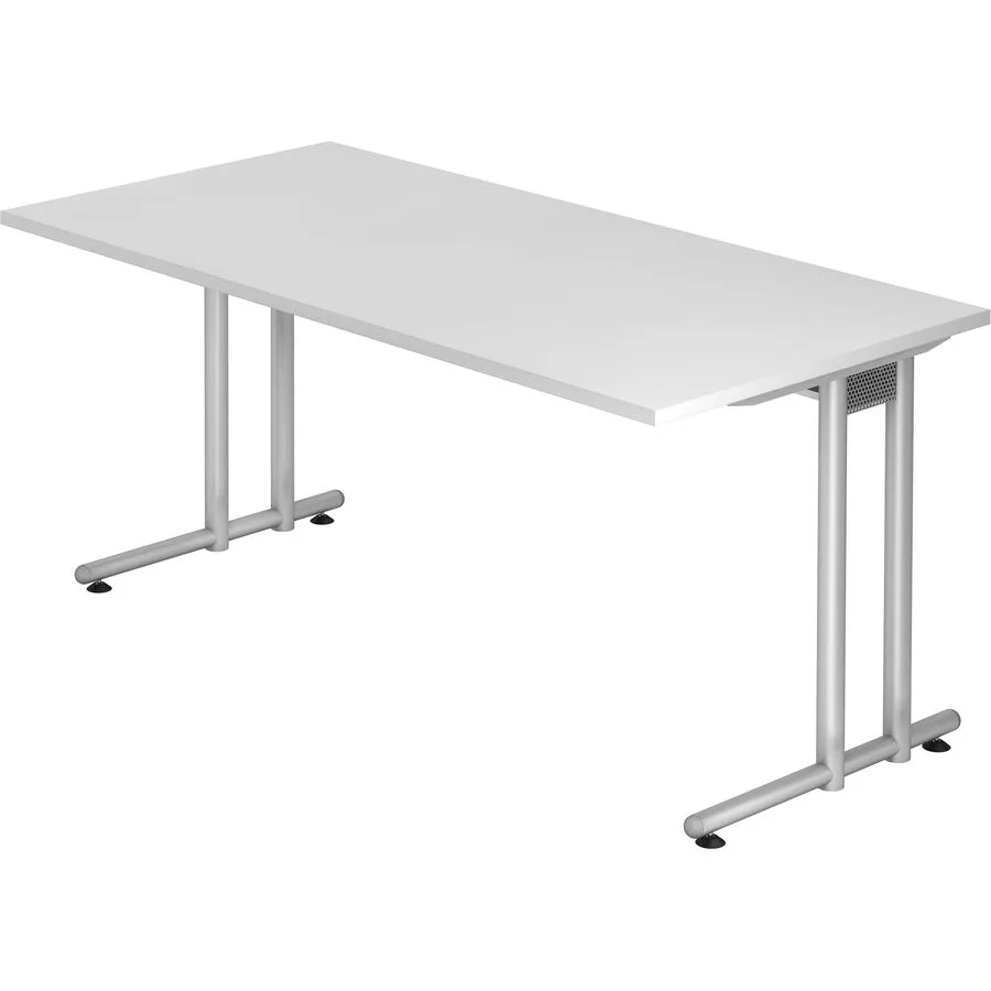 Schreibtisch Office weiss Holzwerkstoff B 160 T 80 cm