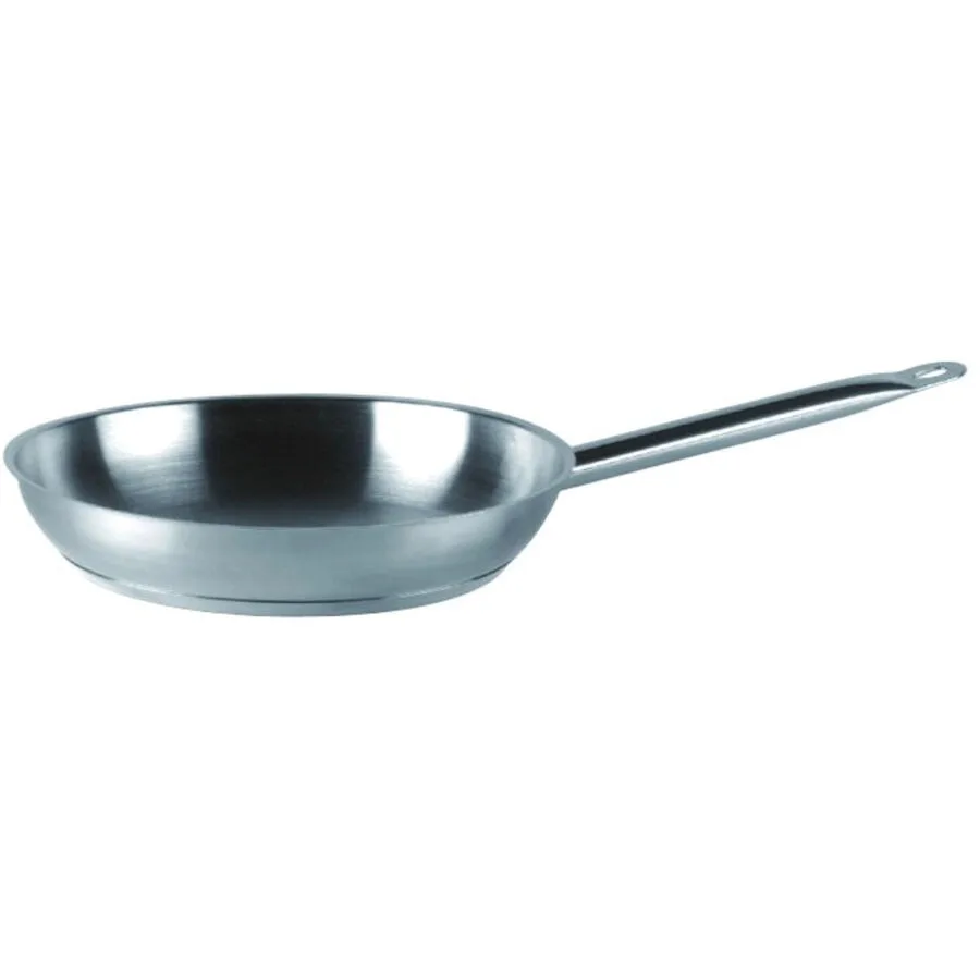 Bratpfanne Piazza Basic Silber Edelstahl 42.3 cm 7 cm 40 cm