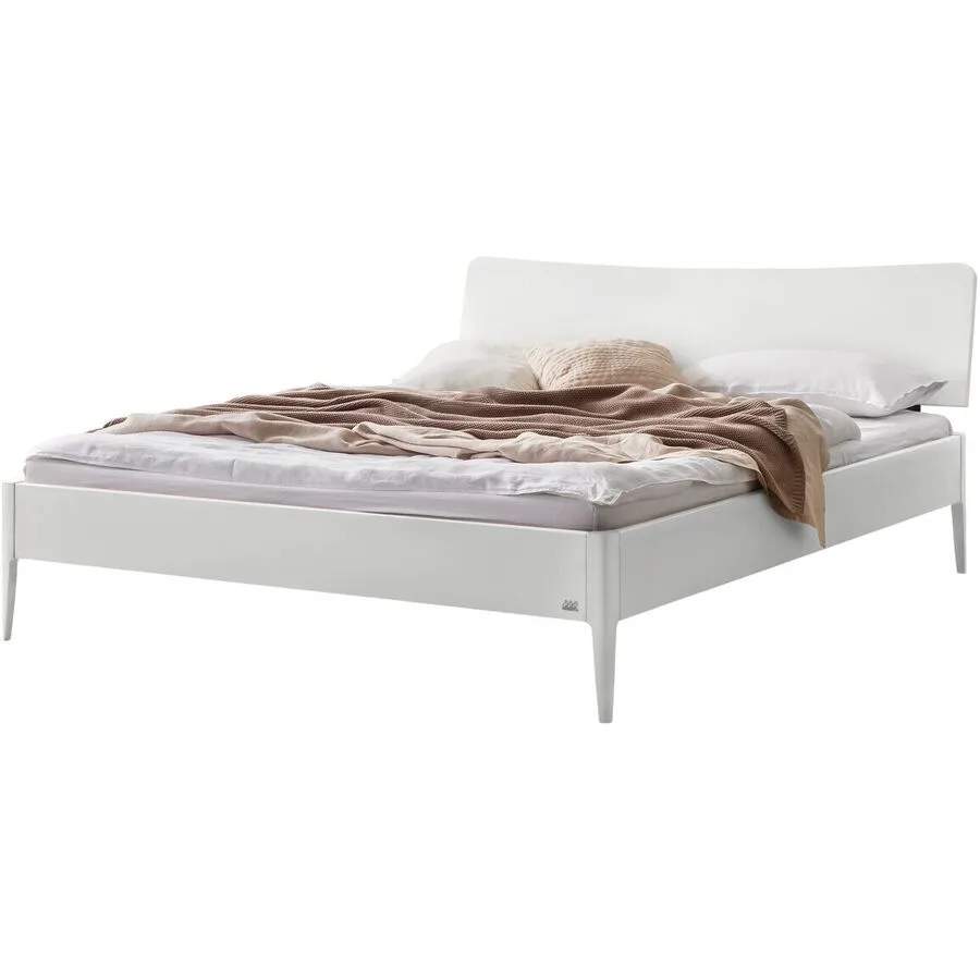 Hasena Bett Castello Weiss MDF 180 x 210 cm