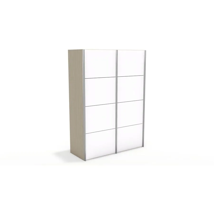 Kleiderschrank Window eiche Holzwerkstoff B 148 cm - Möbel Konfigurator: Traummöbel individuell zusammenstellen