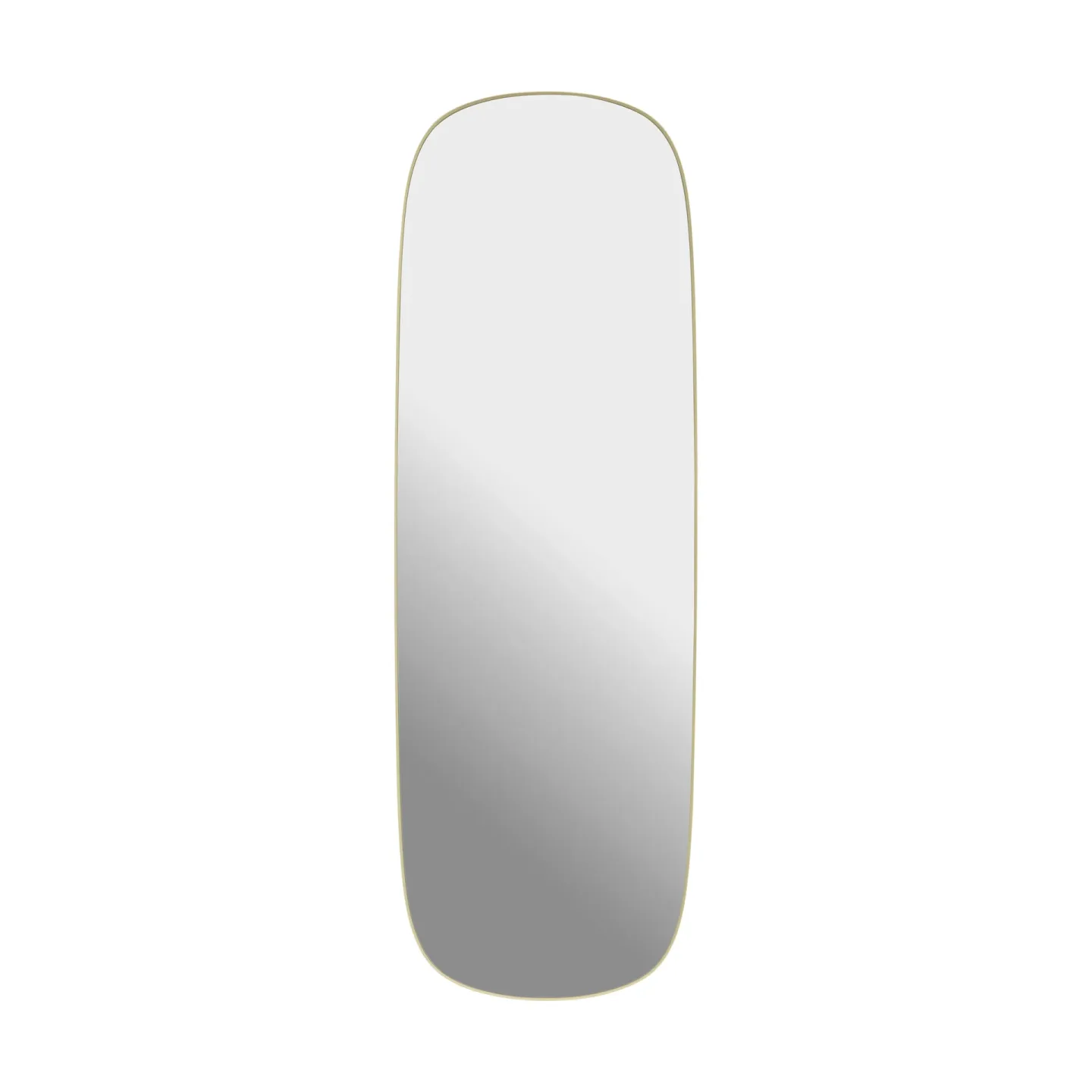 Muuto Framed Spiegel Light yellow-clear, 150x50 cm