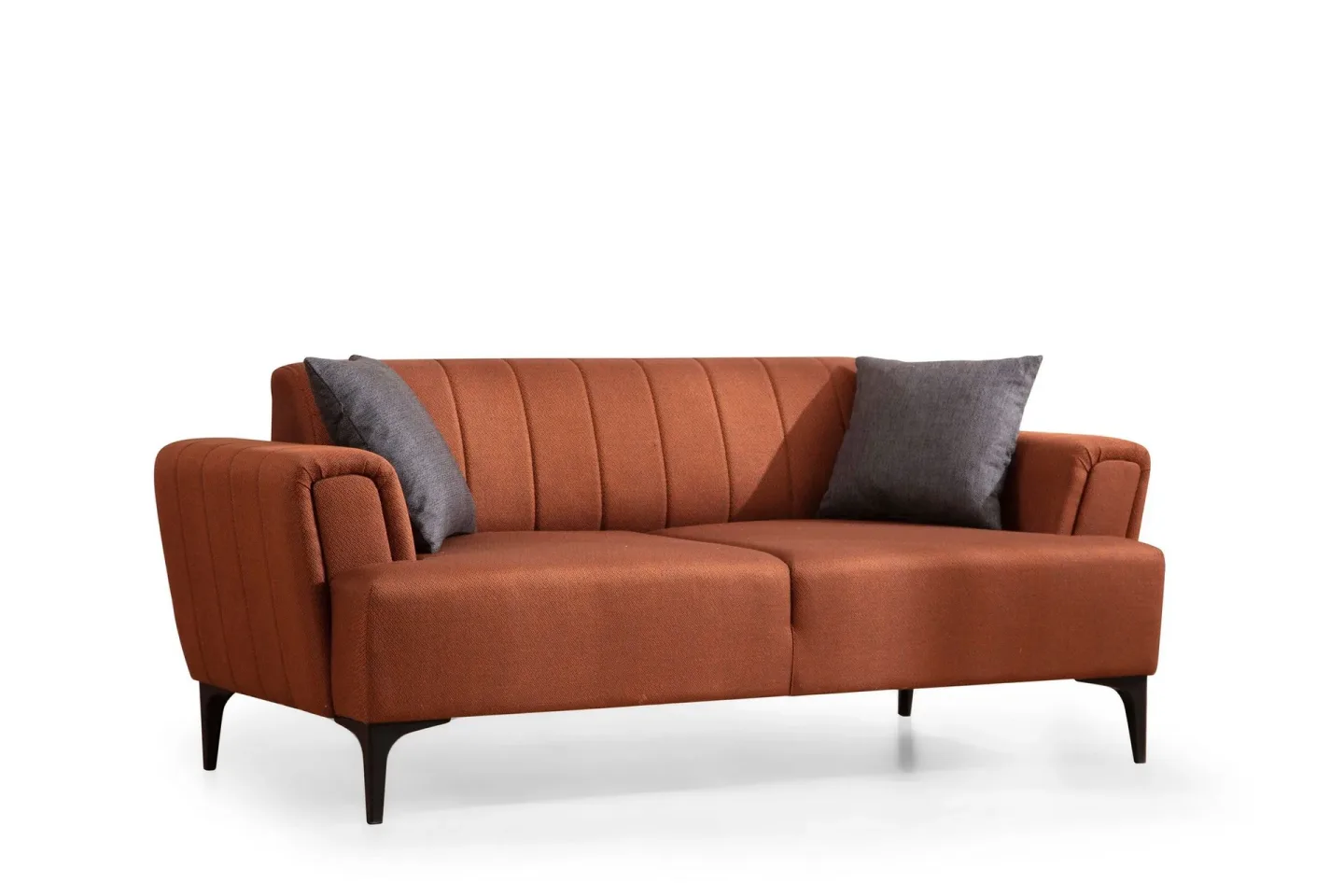 Lilesville 3-sits Soffa - Röd