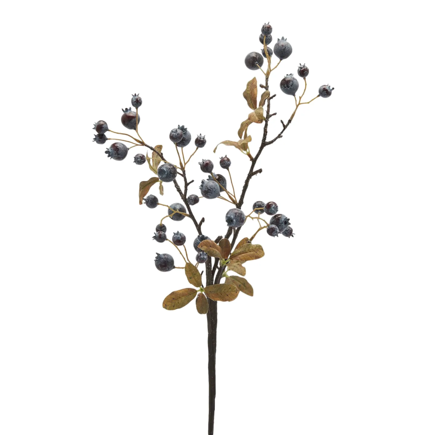Edg Kunstblumen Blaubeere Blau H: 70 cm | Schubiger Möbel