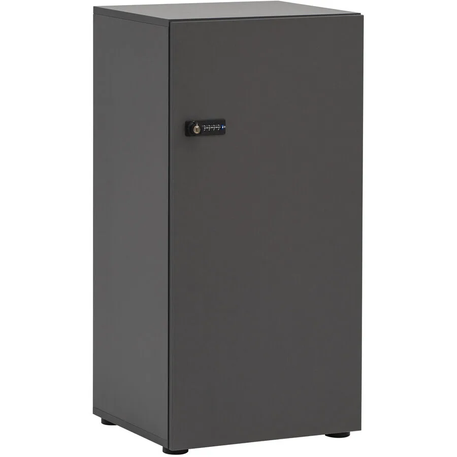 Garderobenschrank Dorla anthrazit Holzwerkstoff B 45.4 cm H 92.6 cm