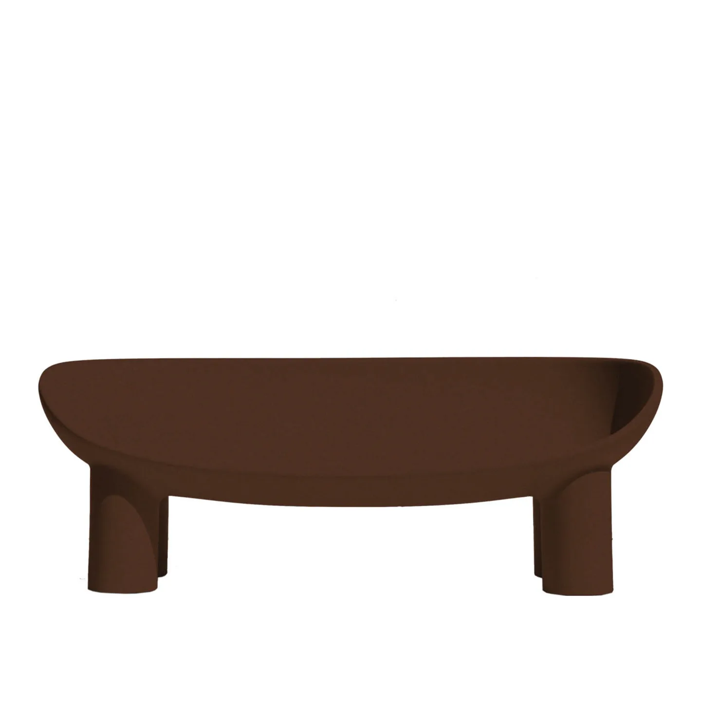 Driade - Roly Poly Sofa Peat - Soffor - Faye Toogood - Brun
