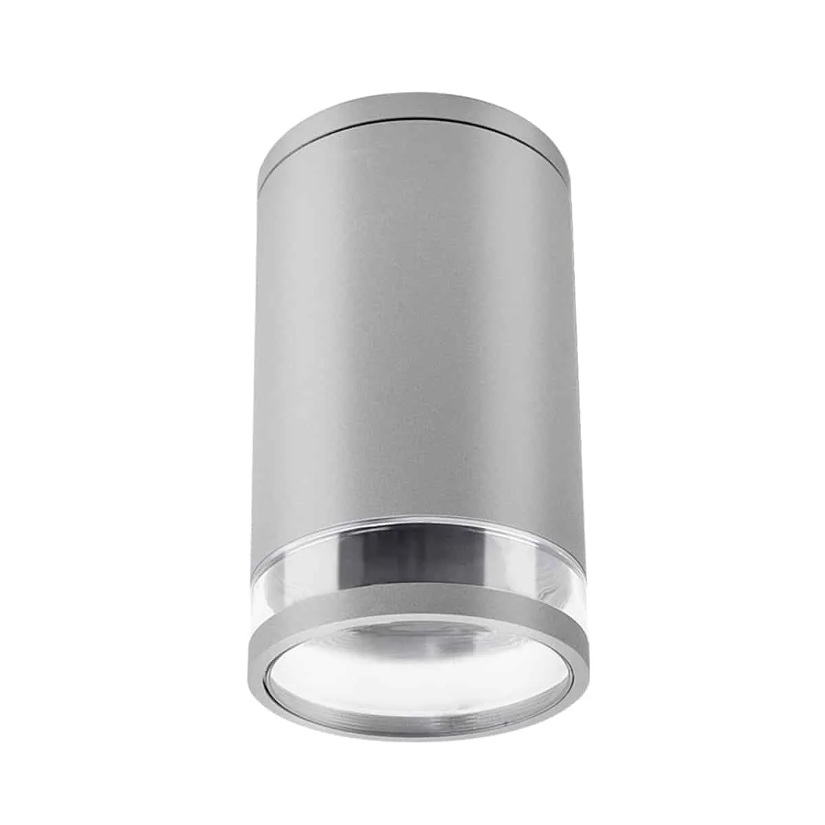 Liva Takarmatur E27 Aluminiumgrå