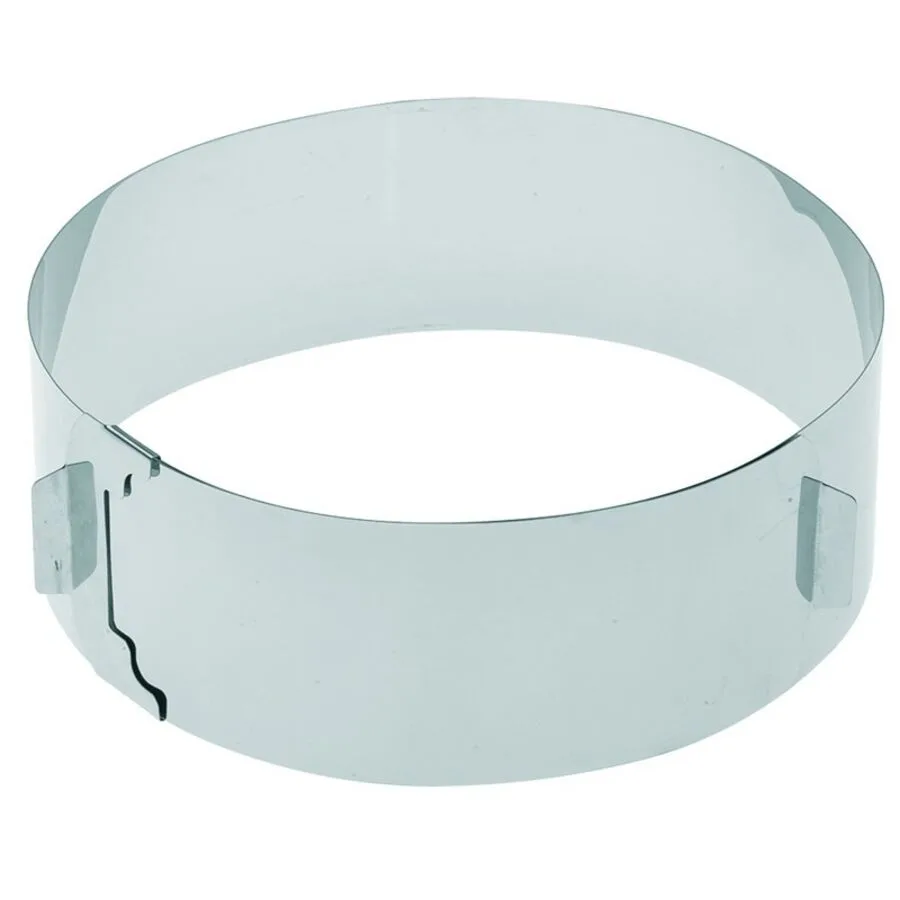 Tortenring Westmark Edelstahl Edelstahl 16.5 cm 18.5 cm