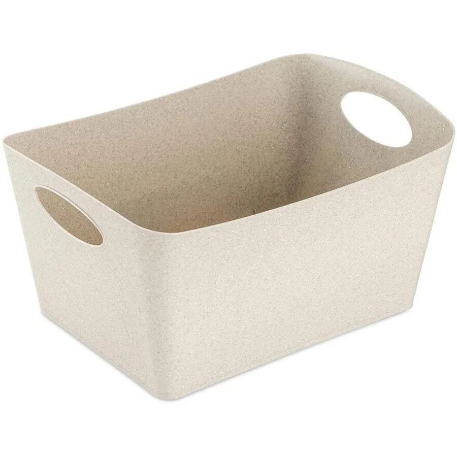 Aufbewahrungskorb Koziol Sand H 15 cm - Material: Kunststoff